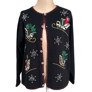 Victoria Jones Christmas sweater